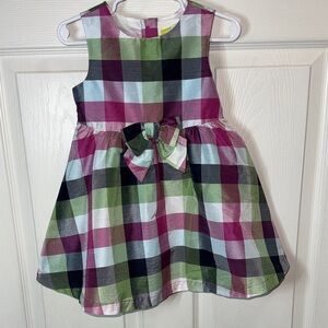Crazy 8 Gingham Easter Dress